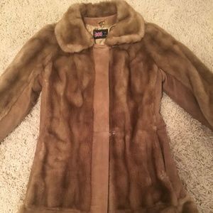 VINTAGE FAUX FUR ADOLPH SCHUMAN FOR LILLI ANN COAT